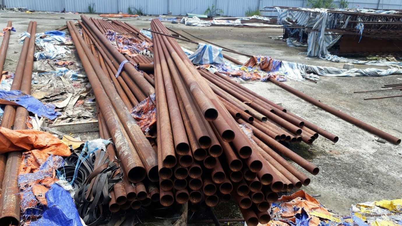 Vật Liệu Xây Dựng Cũ